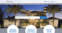 Desktop Screenshot of jpcapitalrealty.com